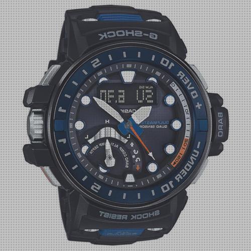 Review de reloj casio g shock hombre gulfmaster gwn q1000 1aer