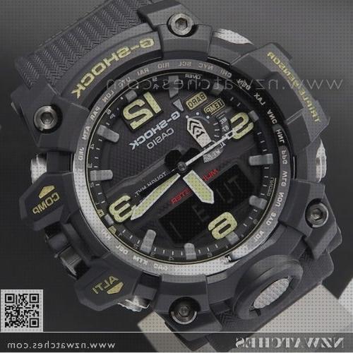 ¿Dónde poder comprar hombres reloj casio g shock mudmaster triple sensor gwg 1000 1ajf hombres?