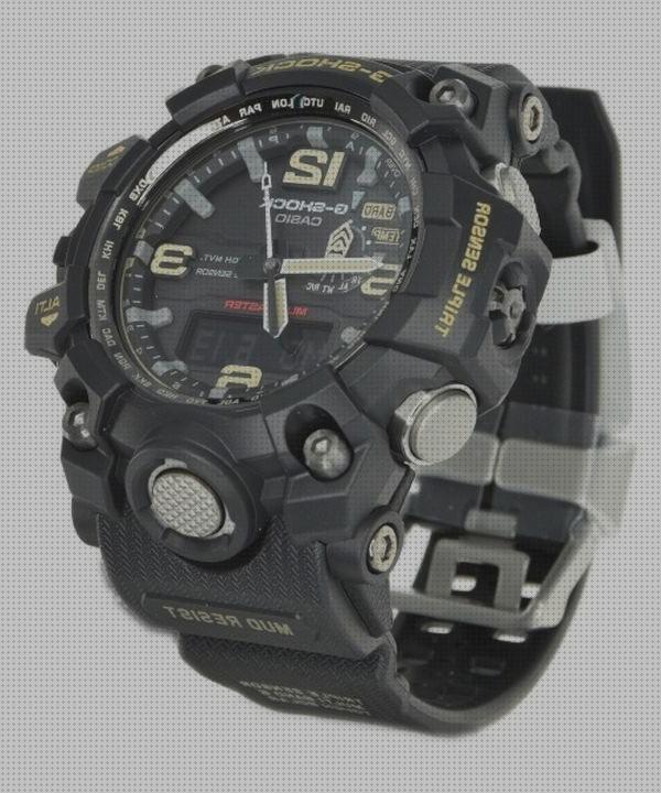 Los mejores 34 Relojes Casio G Shocks Mudmaster Triples Sensores Gwg 1000 1ajf De Hombres