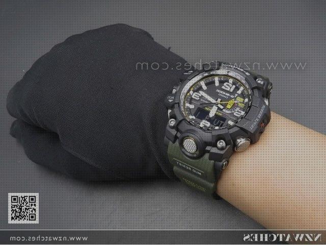 Review de reloj casio g shock mudmaster triple sensor gwg 1000 1ajf hombres