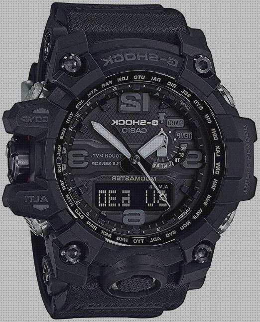 Opiniones de hombres reloj casio g shock mudmaster triple sensor gwg 1000 1ajf hombres