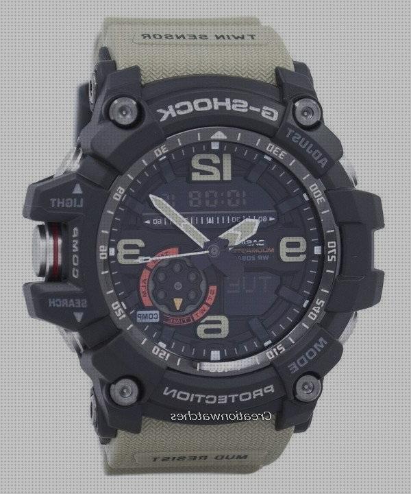 Los 32 Mejores Relojes Casio G Shocks Mudmaster Twin Sensores Gg 1000 1a5 De Los De Hombres