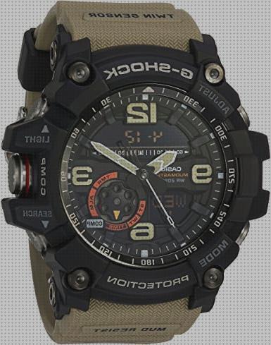 Review de reloj casio g shock mudmaster twin sensor gg 1000 1a5 de los hombres