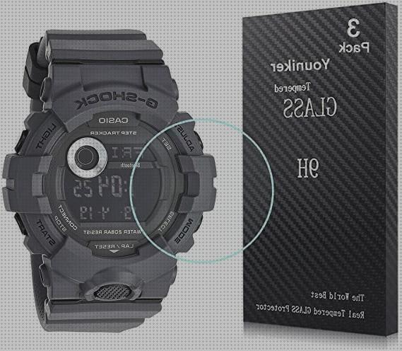 Las mejores shock casio reloj casio g shock smartwatch hombre gbd 800 4er