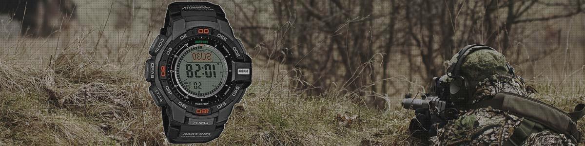 Review de reloj casio g shock supervivencia tactico militar sumergible