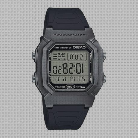 Opiniones de los 39 mejores Relojes Casio Grises De Hombres