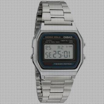 Review de reloj casio gris hombre