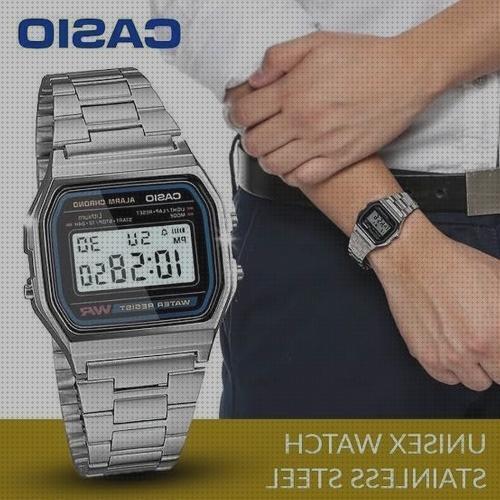 Review de reloj casio hombre a158wa 1d vintage