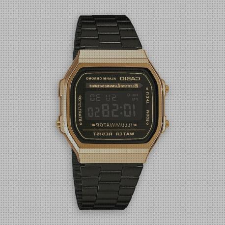 ¿Dónde poder comprar casio reloj casio hombre a168 esfera negra?