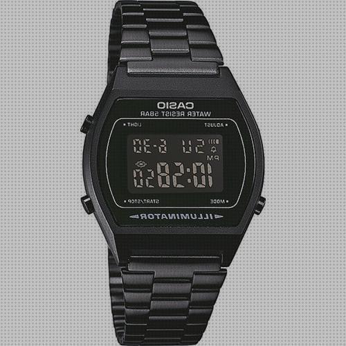 Review de reloj casio hombre a168wa 1w negro