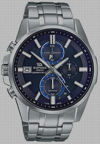 Opiniones de casio reloj casio hombre acero efb 560sbd 2avuer