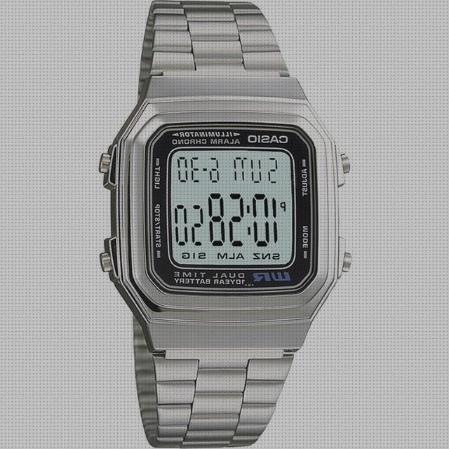 Las mejores marcas de casio reloj casio hombre acero quirurgico