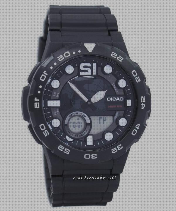 Opiniones de los 28 mejores Relojes Casio De Hombres Aeq 100w 1avef