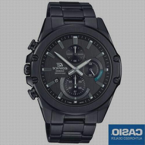 Review de reloj casio hombre cristal zafiro