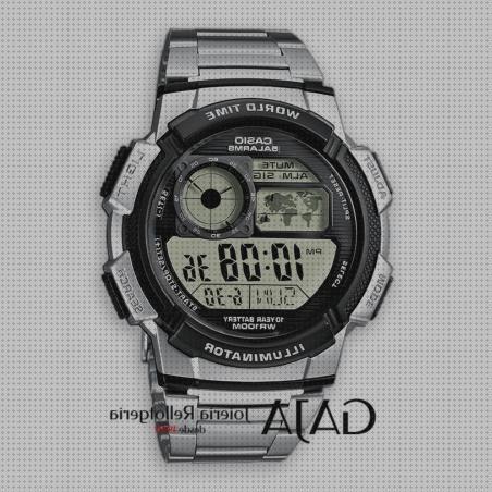 Review de reloj casio hombre digital inoxidable plata ae 1000wd 1a