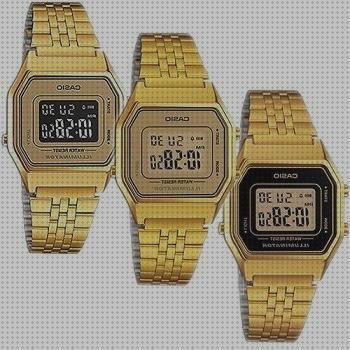 Análisis de los 24 mejores Relojes Casio De Hombres Dorados A 159wgea