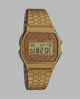 Las mejores reloj casio mujer rosa chiguagua casio reloj casio hombre dorado a 159wgea