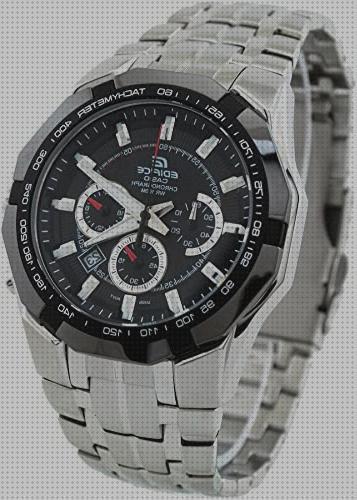 Las mejores reloj edifice casio casio reloj casio hombre edifice modelo ef 540 cronografo acero