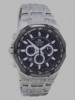 Los 25 Mejores Relojes Casio De Hombres Edifice Modelos Ef 540 Cronografo De Aceros