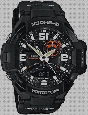 Review de reloj casio hombre g shock 1000