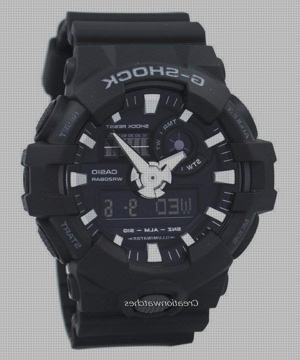 Análisis de los 30 mejores Relojes Casio De Hombres G Shocks Ga 700 1b