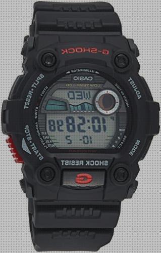 Review de reloj casio hombre g shock resist