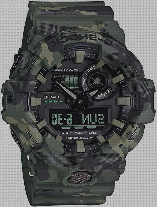 Los 38 Mejores Relojes Casio De Hombres G Shocks Resist