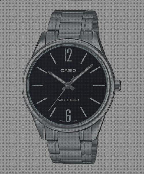 Review de reloj casio hombre mtp v008 con lona