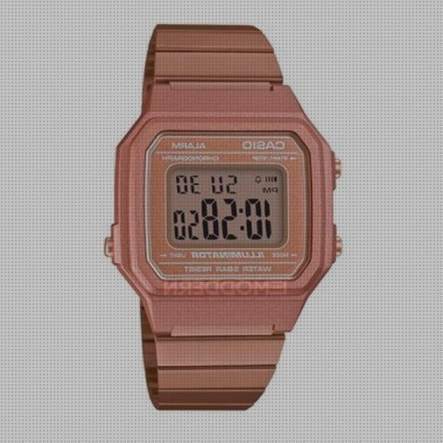 Review de reloj casio hombre rosado b640wc 5aef