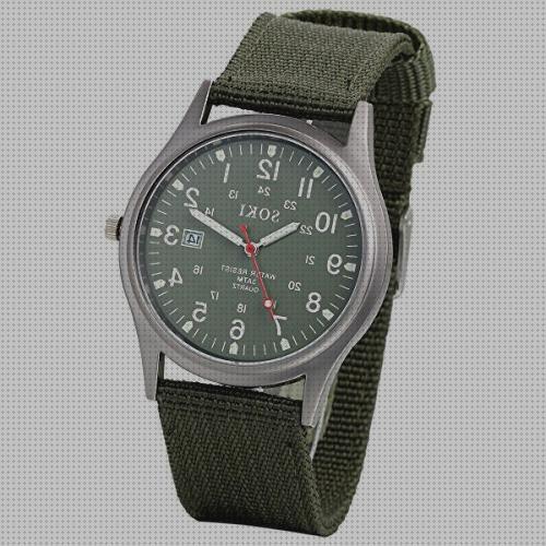 Review de reloj casio hombre verde deportivo