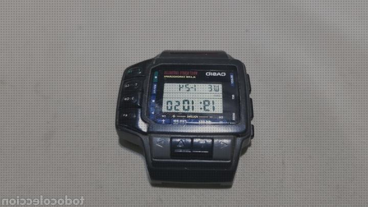 Review de reloj casio mando a distancia