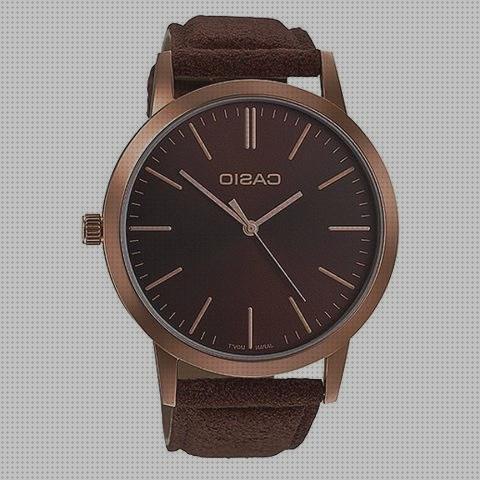 ¿Dónde poder comprar relojes casio reloj casio marron mujer?