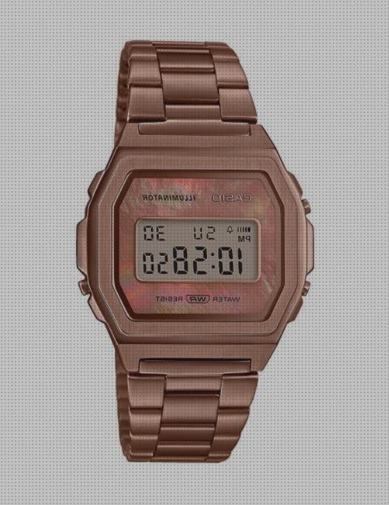 Opiniones de relojes casio reloj casio marron mujer