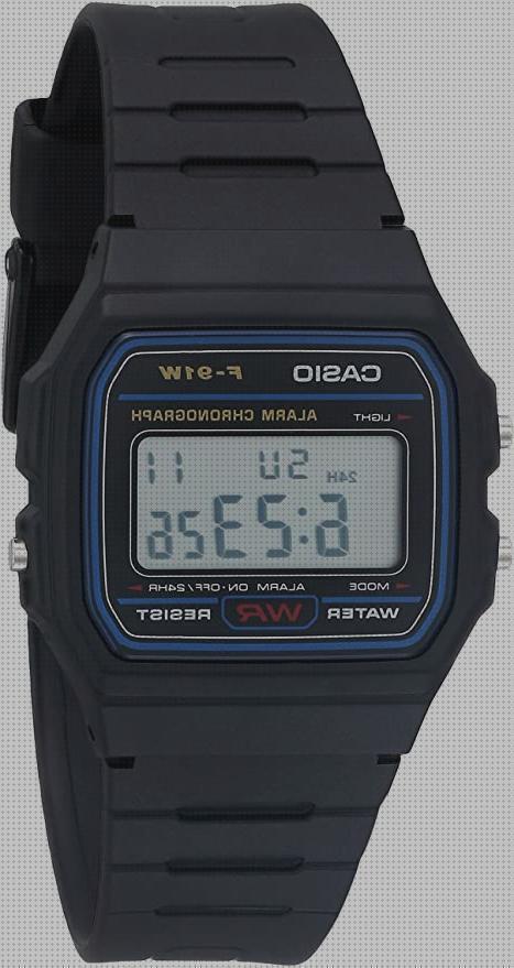 Las mejores marcas de reloj casio f 91w reloj casio mujer rosa chiguagua casio reloj casio modelo f 91w