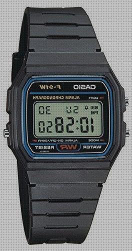 Review de reloj casio modelo f 91w