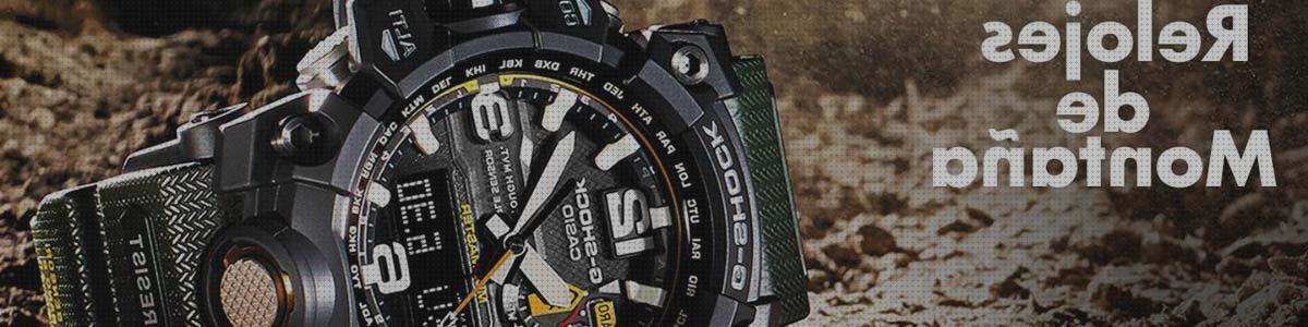 Análisis de los 31 mejores Relojes Casio Montañas