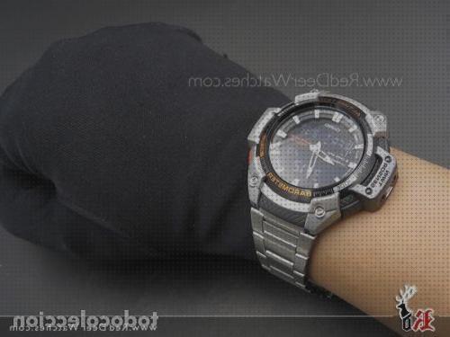 Review de reloj casio montaña