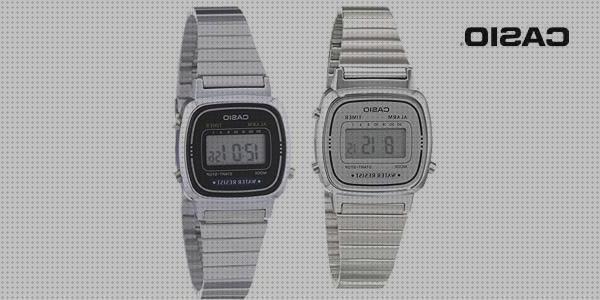 Las mejores casio reloj mujer blanco reloj despertador casio casio reloj casio mujer blanco pequeño