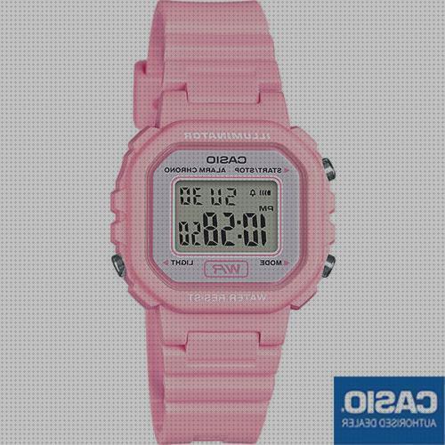 Las mejores colores relojes casio reloj casio mujer color rosa