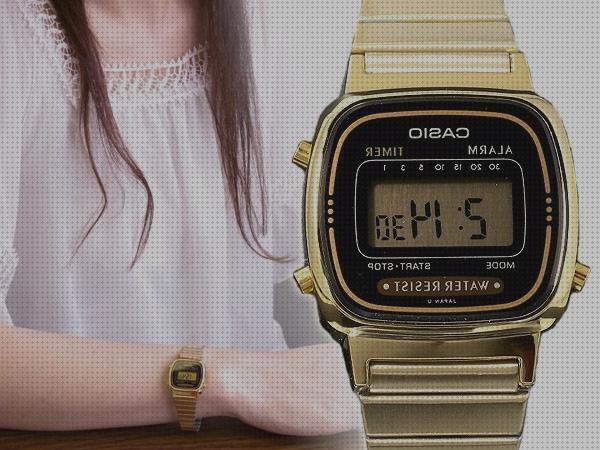 ¿Dónde poder comprar relojes casio reloj casio mujer delgado?