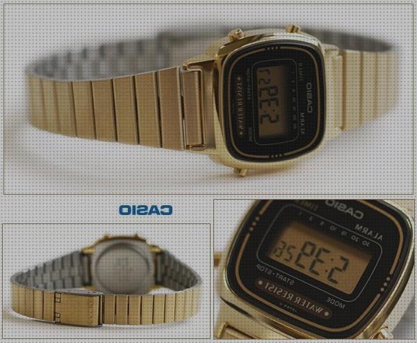 Review de reloj casio mujer delgado