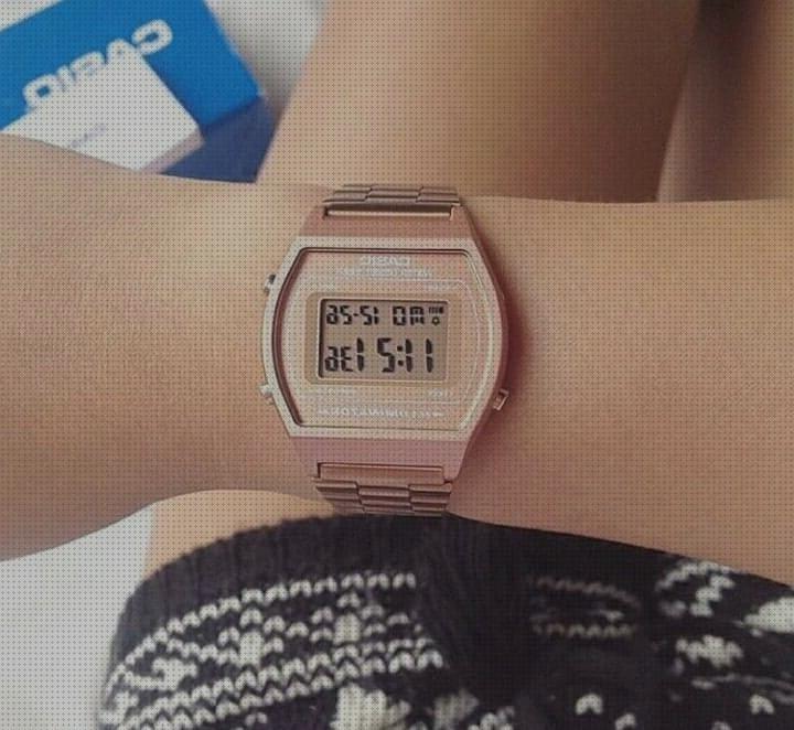 Los 34 Mejores Relojes Casio De Mujeres Digitales De Aceros Mates