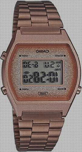 Las mejores reloj casio mujer digital reloj despertador casio casio reloj casio mujer digital acero rosa