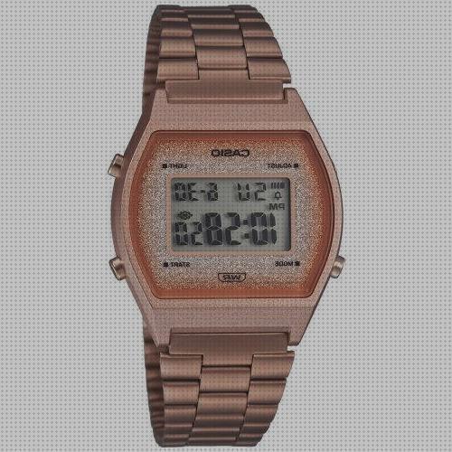 Análisis de los 26 mejores Relojes Casio De Mujeres Digitales De Aceros Rosas