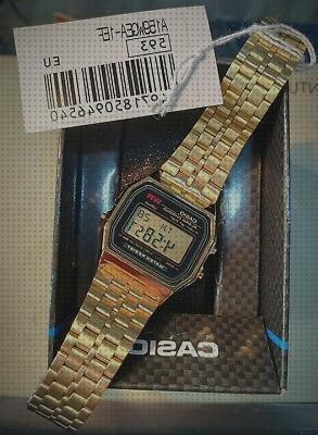 Los 39 Mejores Relojes Casio De Mujeres Dorados A A159