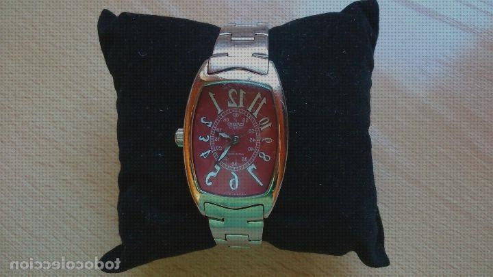 Las mejores esferas relojes casio reloj casio mujer esfera roja