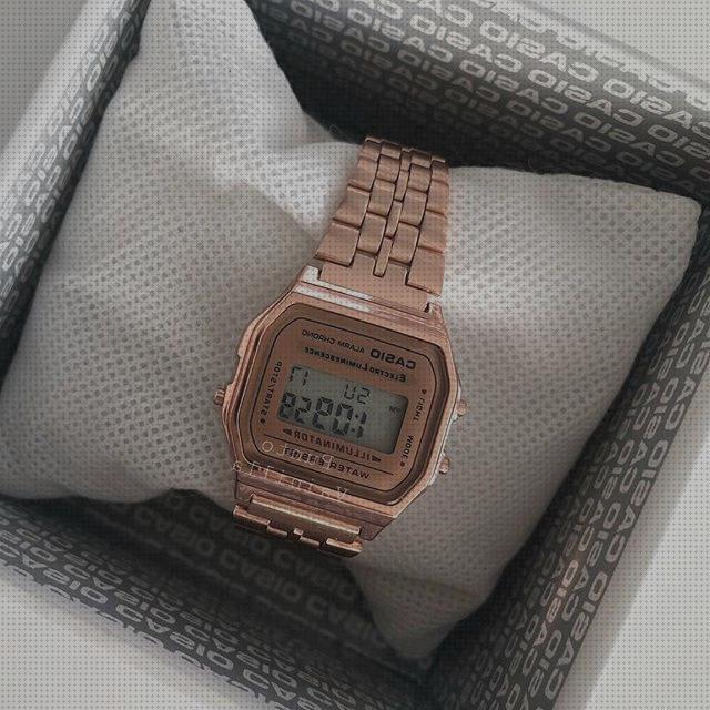 Opiniones de relojes casio reloj casio mujer gold