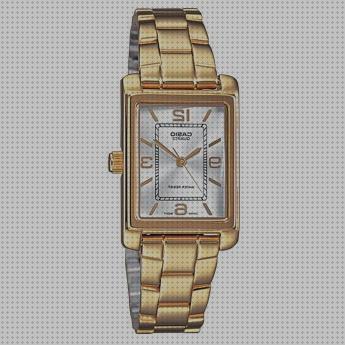 Review de reloj casio mujer ltp 1234pg dorado