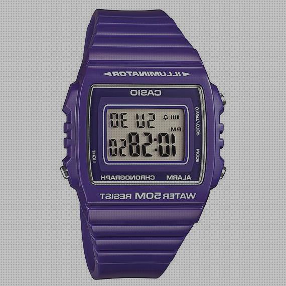 ¿Dónde poder comprar reloj casio mujer rosa chiguagua casio reloj casio mujer morado w 215h?