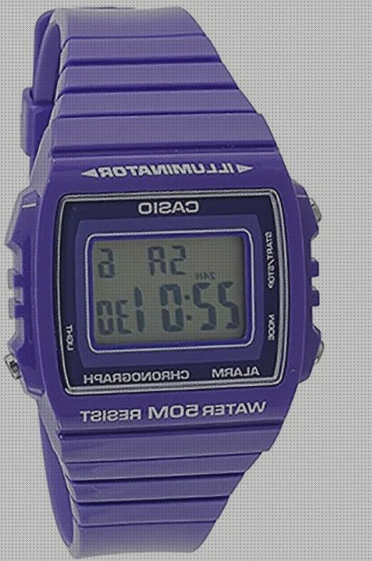 Las mejores reloj casio mujer rosa chiguagua casio reloj casio mujer morado w 215h